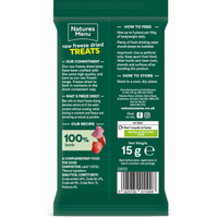 Natures Menu Freeze Dried Lamb Meat Bites 15g