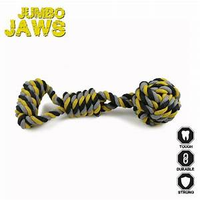 Ancol Jumbo Jaws Combo Rope Tugger 46x17x12cm