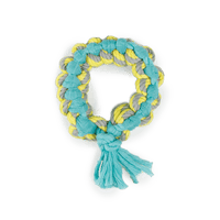 All For Paws Pups Ring Multi Chew Sweater Rope