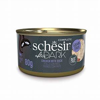 Schesir After Dark Pate Adult Cat Chicken & Duck 80g