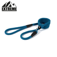 Ancol Extreme Rope Slip Lead 1.5mx12mm Blue