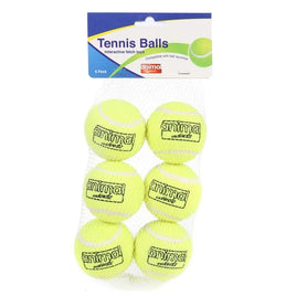 AI Tennis Balls (6Pk) Pack of 6