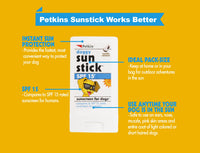 Petkin Doggy Sunstick SPF15 Sunscreen For Dogs 14.1g