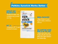 Petkin Doggy Sunstick SPF15 Sunscreen For Dogs 14.1g
