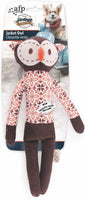 All For Paws Vintage Jacket Owl