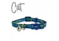 Ancol Cat Collar Peacock