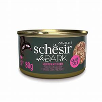 Schesir After Dark Wholefood Adult Cat Chicken & Ham 80g