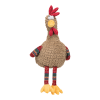 Rooster, animal sound, plush 60 cm