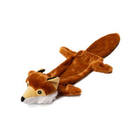 Animate Fox Stuffed Head Water Bottle 21 - Dog Toys