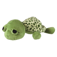 Turtle, animal sound, plush: 40 cm