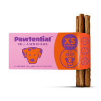 Pawtential Collagen Chew XS 6 Sticks Beef