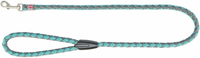 Trixie Cavo Lead 100cm x 1.2cm Aqua/Graphite