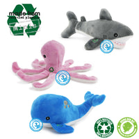 Ancol Octopus Toy (Recycled Collection) 32cm
