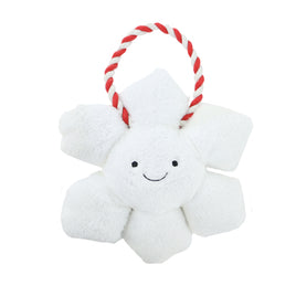 Ancol Sylvia Snowflake Dog Toy