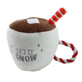 Ancol Chole's Christmas Cup Dog Toy