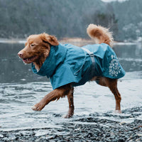 Hurtta Monsoon Coat Bilberry 30cm