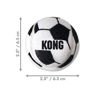 Kong Sport Soccer Balls - 3 sizes