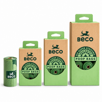 BECO Recycled Dog Poo Bags - Unscented Standard