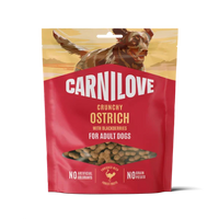 Carnilove Ostrich With Blackberries Dog Treats 200g