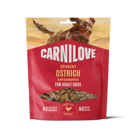 Carnilove Ostrich With Blackberries Dog Treats 200g