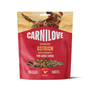 Carnilove Ostrich With Blackberries Dog Treats 200g