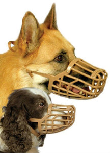 COA - Baskerville Deluxe Dog Muzzle. Lightweight, comfortable, safe