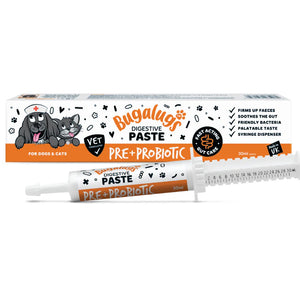 Bugalugs Digestive Pre + Probiotic Paste 30ml