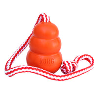 Kong Cool Aqua On Rope Large