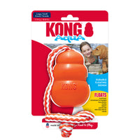 Kong Cool Aqua On Rope Large
