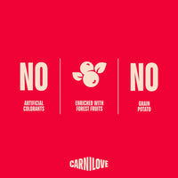Carnilove Lamb with Cranberries Dog Treats 200g