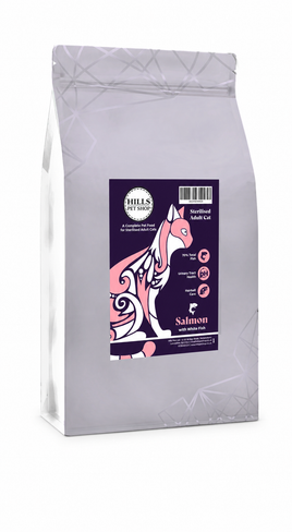 HPS Adult Connoisseur Cat Salmon With White Fish