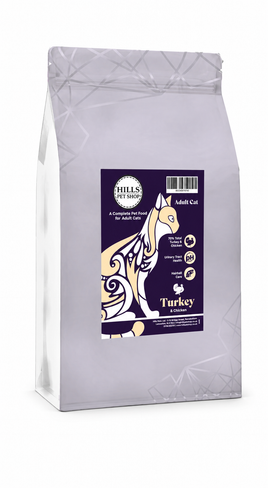 HPS Adult Connoisseur Cat Turkey & Chicken