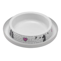 Moderna Cats In Love Bowl