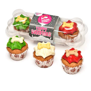 Barking Bakery Mini Iced Trios (Christmas Edition)