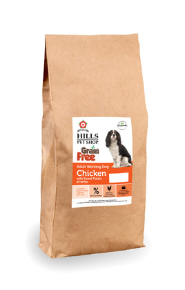 HPS Working Dog Grain Free Chicken Sweet Pot & Herbs 15kg
