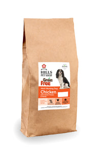 HPS Working Dog Grain Free Chicken Sweet Pot & Herbs 15kg