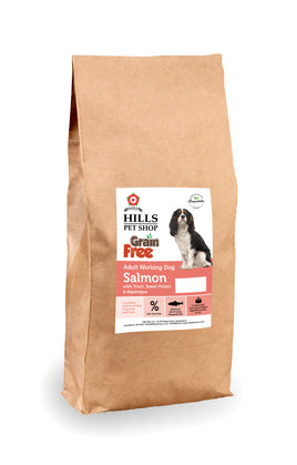 HPS Working Dog Grain Free Salmon, Trout & Sweet Pot 15kg