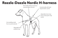 Hurtta Razzle-Dazzle H-Harness