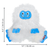 KONG Holiday Frizzles Yeti Medium Large