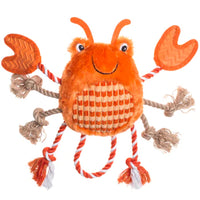 House of Paws Under the Sea Crab Dog Toy