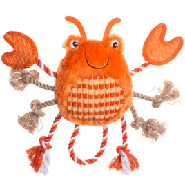 House of Paws Under the Sea Crab Dog Toy
