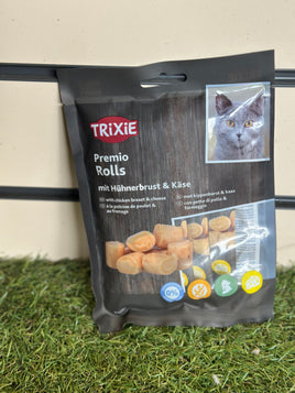 Trixie Cat Chicken And Tuna Treats 50g