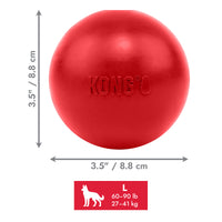 Kong Ball with hole - 3 sizes