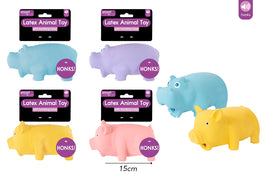 Smart Choice Honking Latex Animal Dog Toy