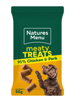 Natures Menu Dog Treats Chicken and Pork 50g
