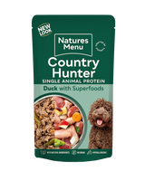 Natures Menu Country Hunter Dog Pouch Multipack 12 x 150g