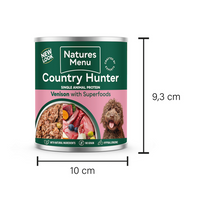 Natures Menu Country Hunter Venison With Blueberries Dog Can 600g