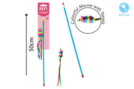 World of Pets Cat Toy Mouse Teaser