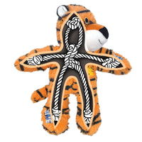 KONG Wild Knots Tiger Medium/Large Dog Toy