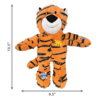 KONG Wild Knots Tiger Medium/Large Dog Toy